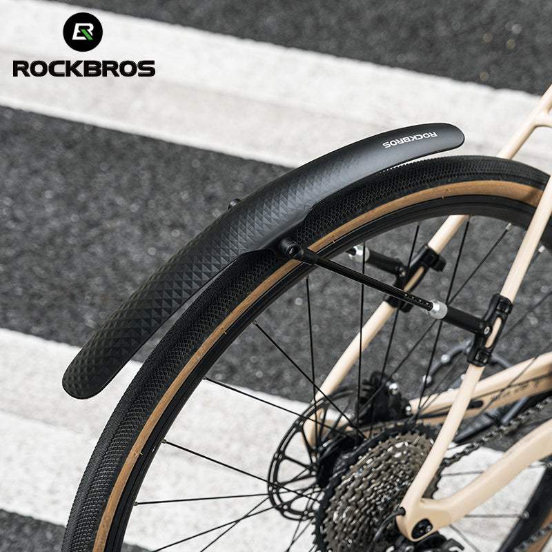 ROCKBROS Quick Release Adjustable Bike Fender for Front or Rear