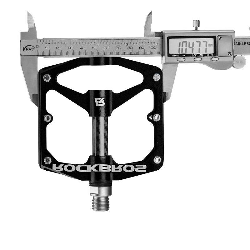 ROCKBROS Ultra Lightweight Bike Pedals in Various Colours (Pair)