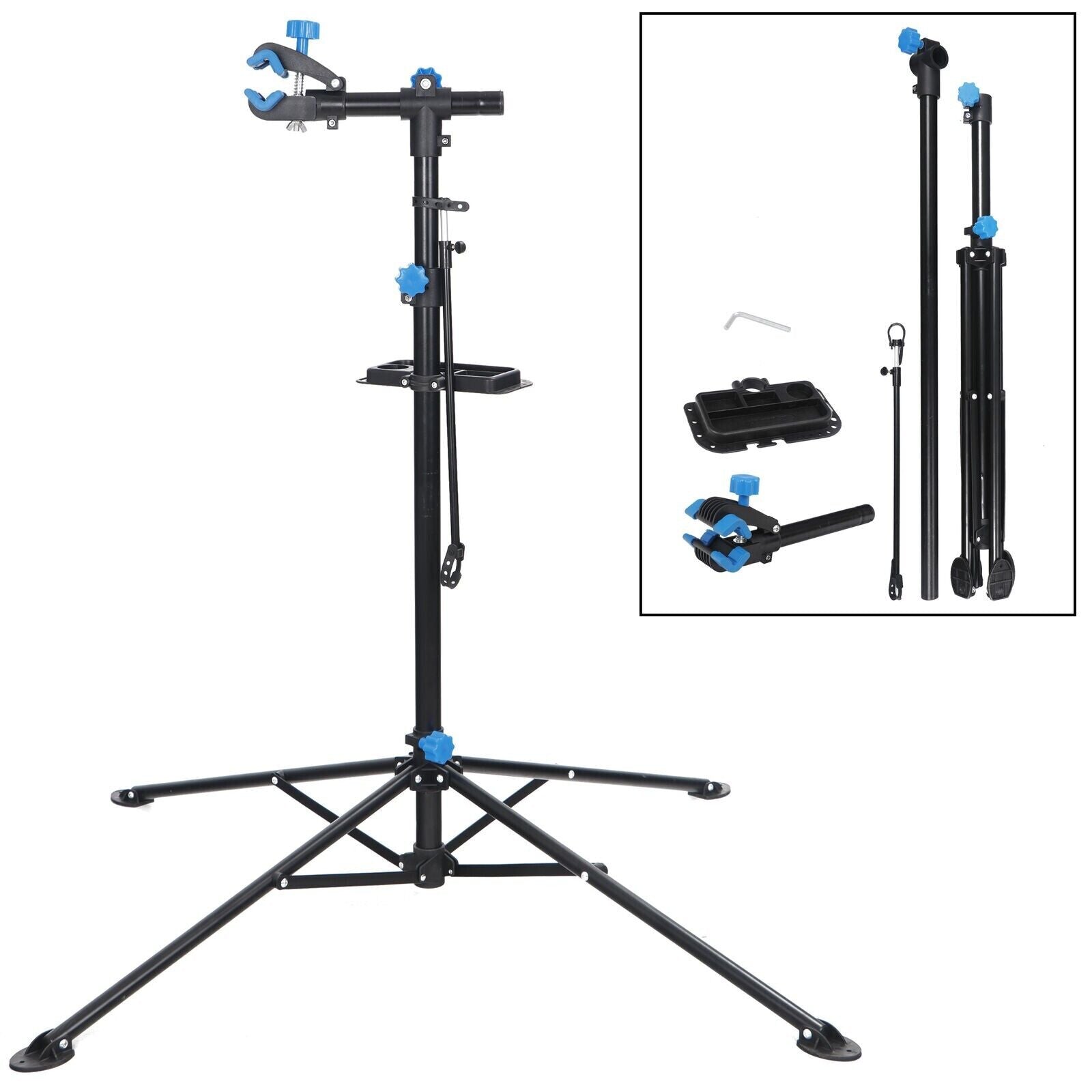 Adjustable height orders bike repair stand