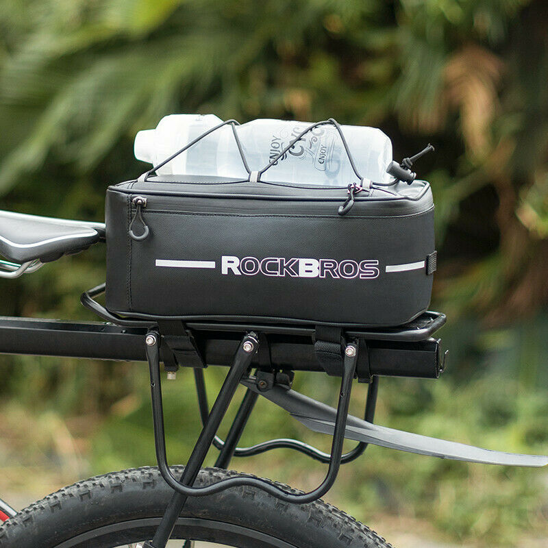 Rockbros bike rack bag sale