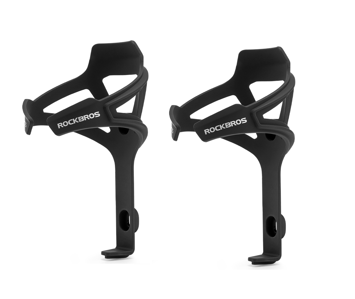 ROCKBROS 2pcs Bike Water Bottle Cage Holder Mount Bicycle Cycling Drink Cup Polycarbonate - ROCKBROSUSA