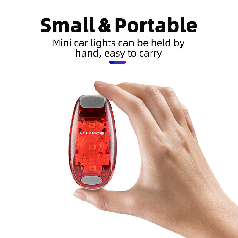 ROCKBROS Mini Red Tail Light ZPWD-1